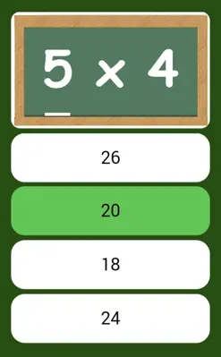 Multiplications table android App screenshot 4