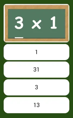 Multiplications table android App screenshot 5